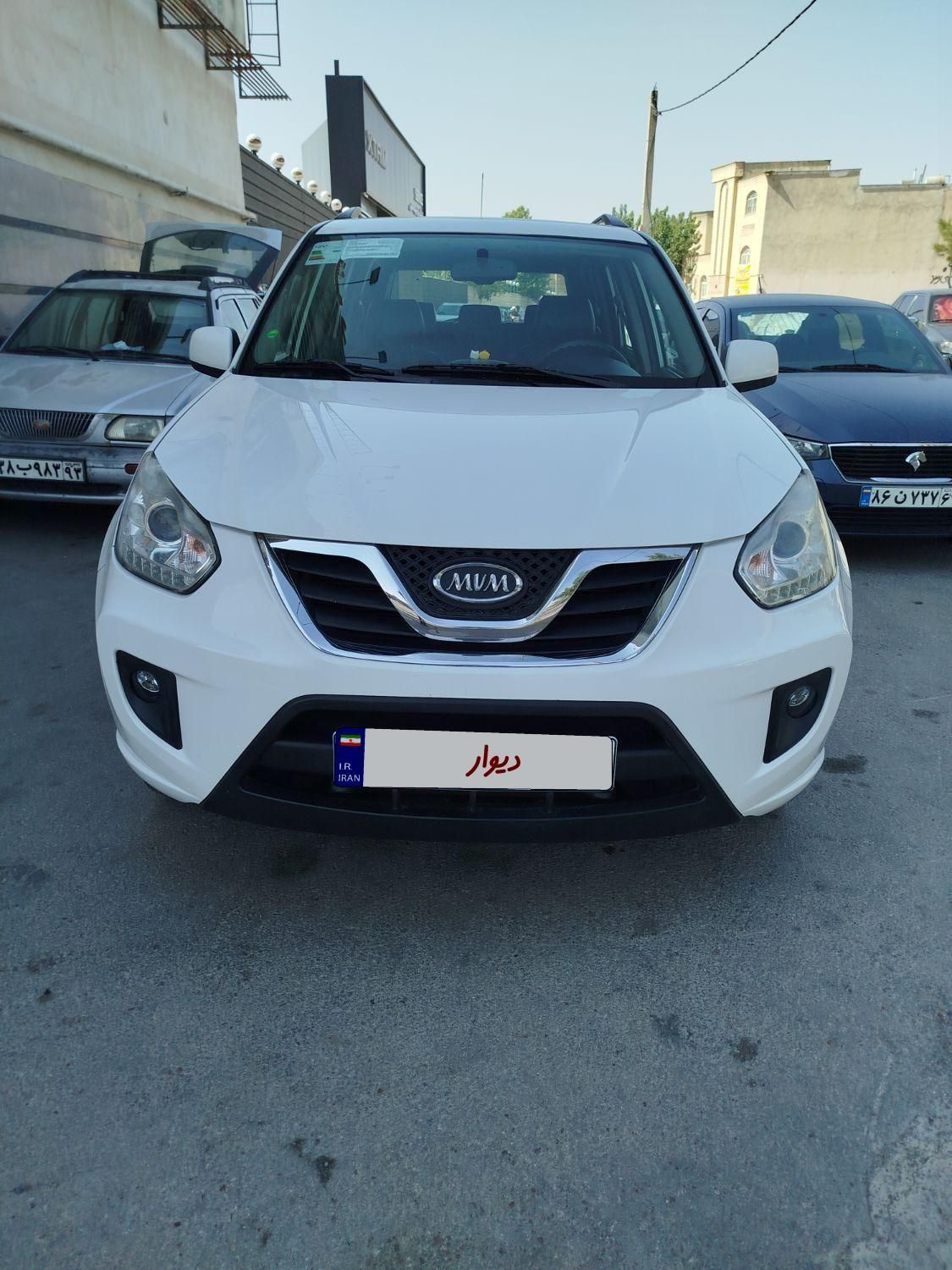 خودرو ام وی ام، X33 آگهی ann_19540616