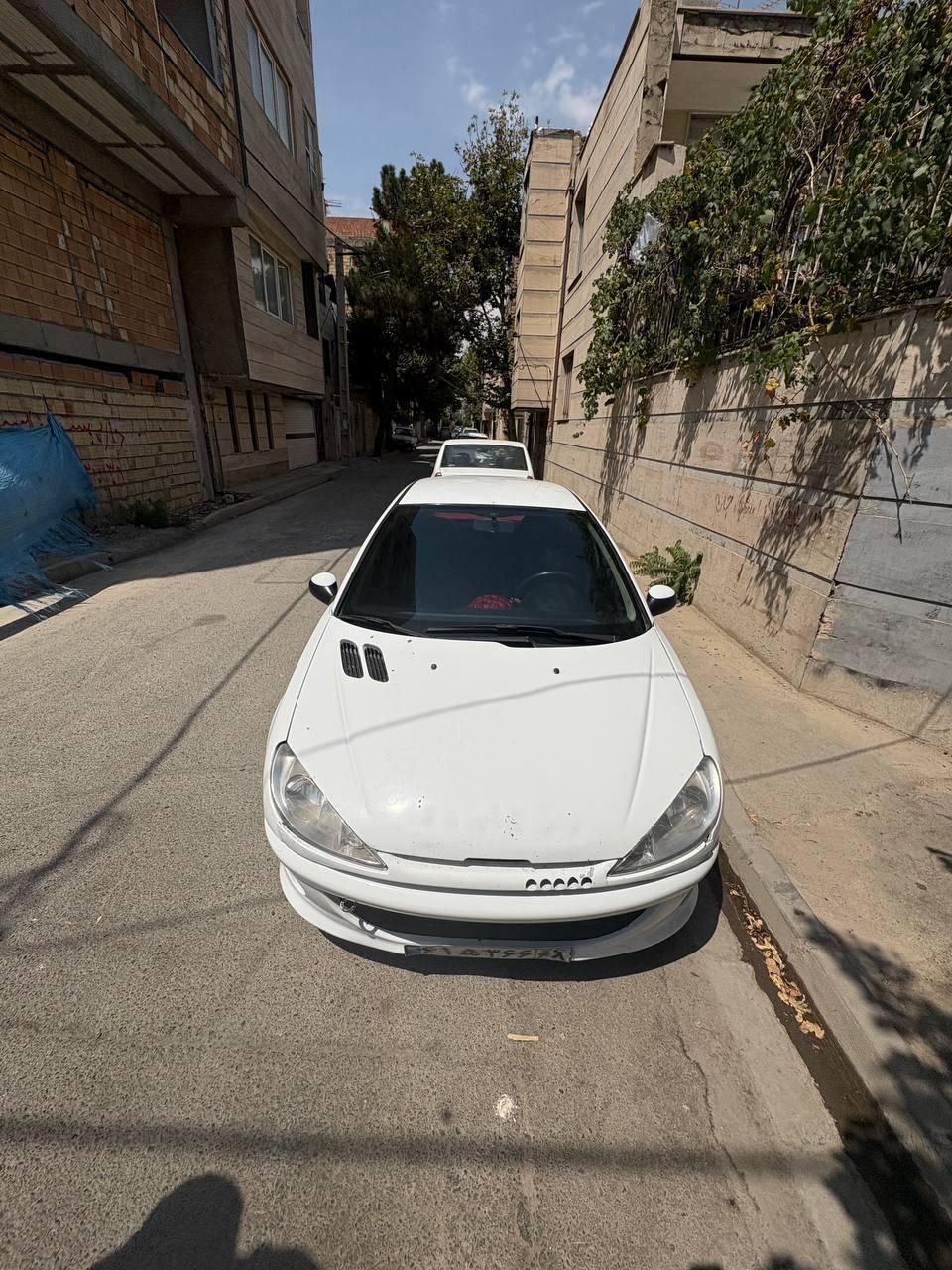 پژو ۲۰۶ صندوق دار v8 - 1390