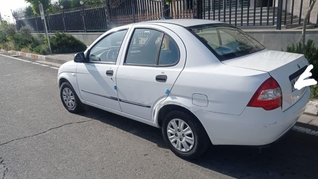 تیبا صندوق دار SX - 1397