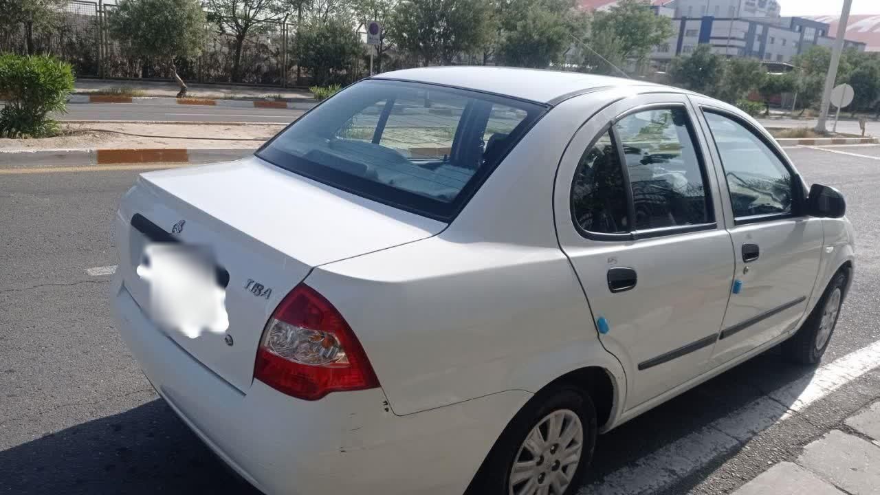 تیبا صندوق دار SX - 1397