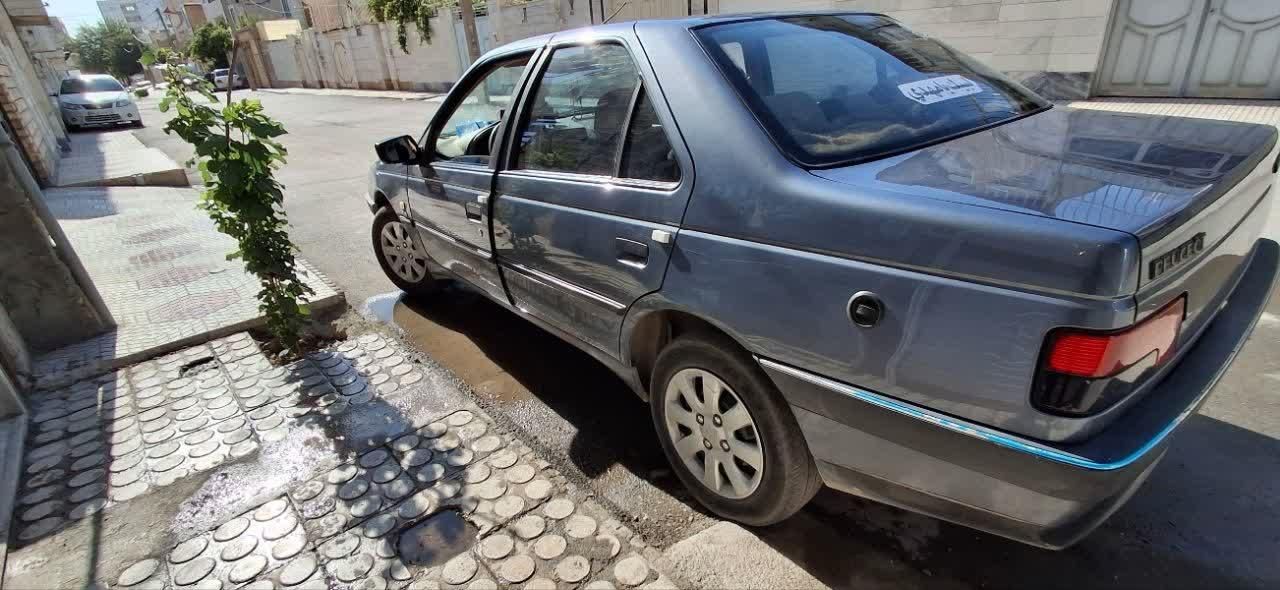 پژو 405 GLX - دوگانه سوز - 1397