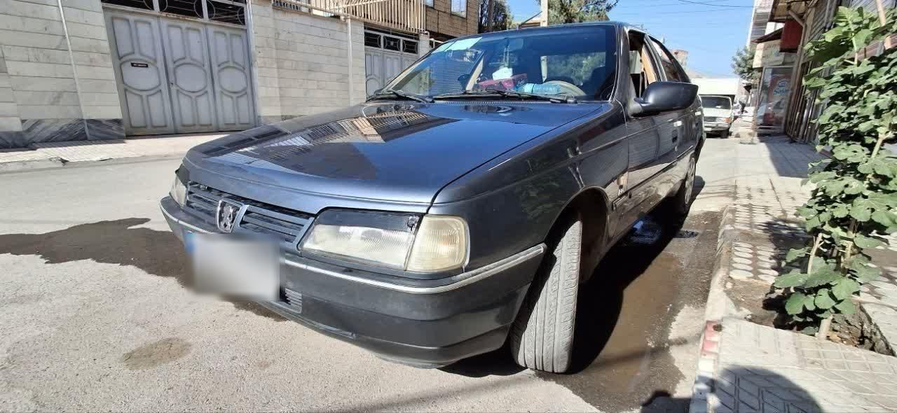 پژو 405 GLX - دوگانه سوز - 1397