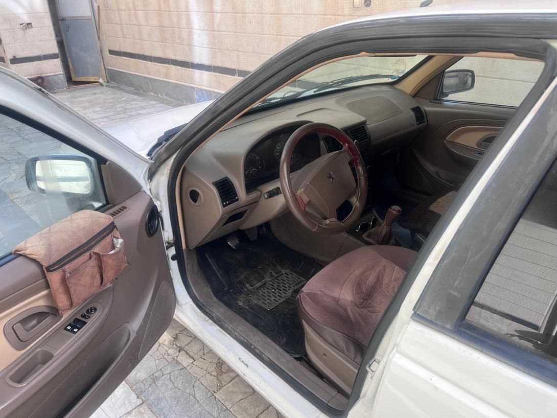پژو 405 بنزینی GLX - TU5 - 1391