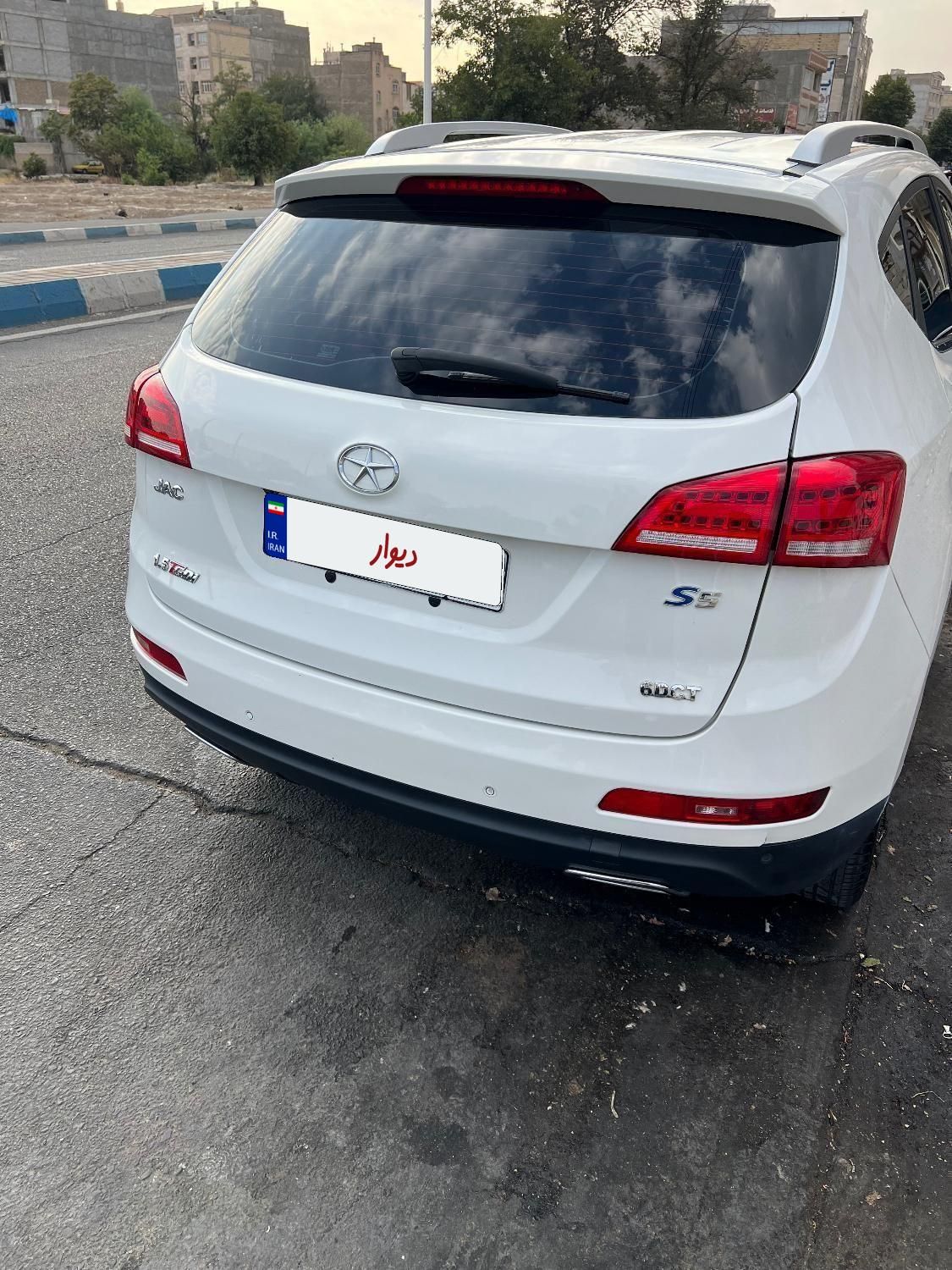 جک S5 اتوماتیک - فیس جدید - 1402