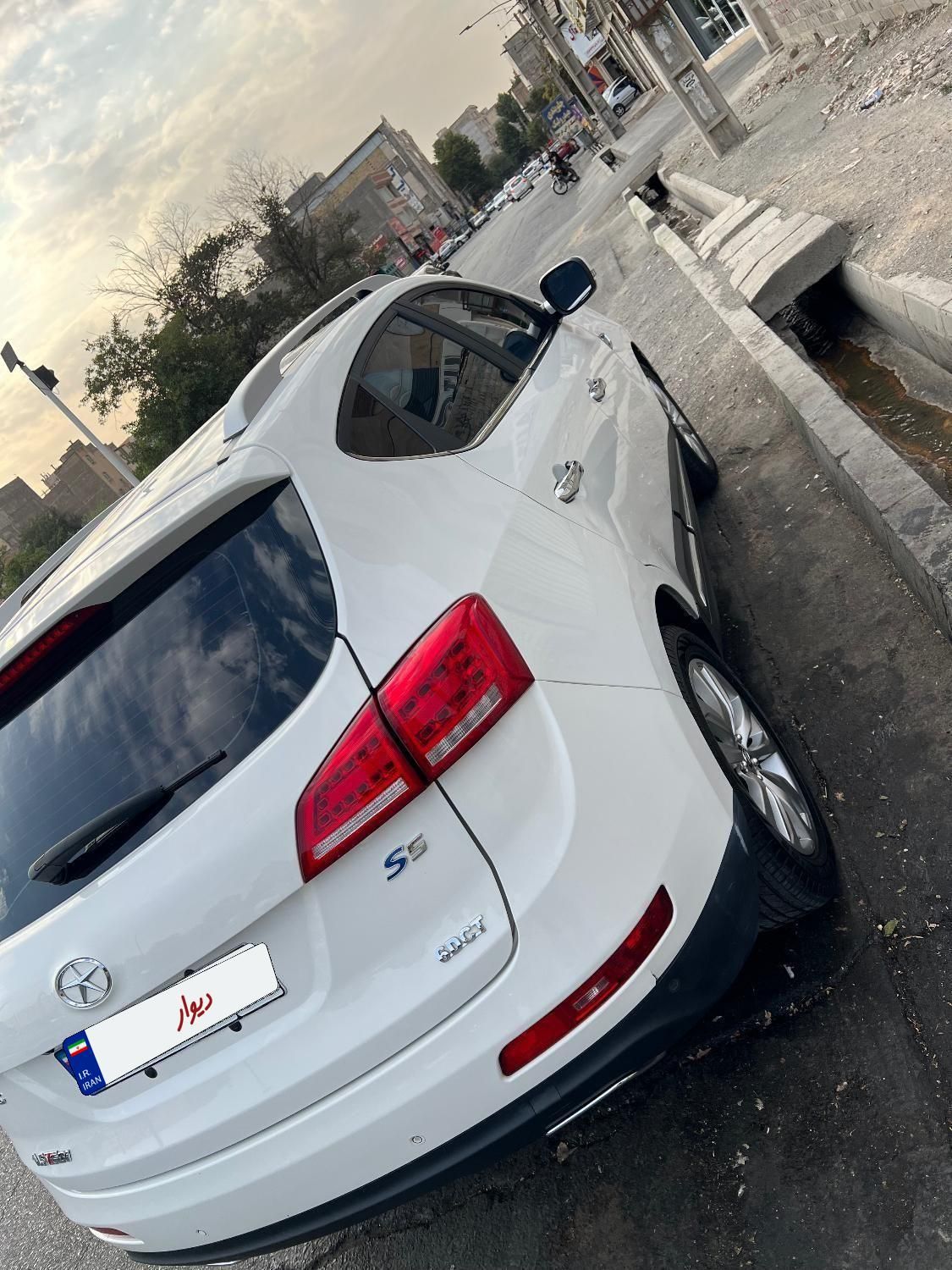 جک S5 اتوماتیک - فیس جدید - 1402