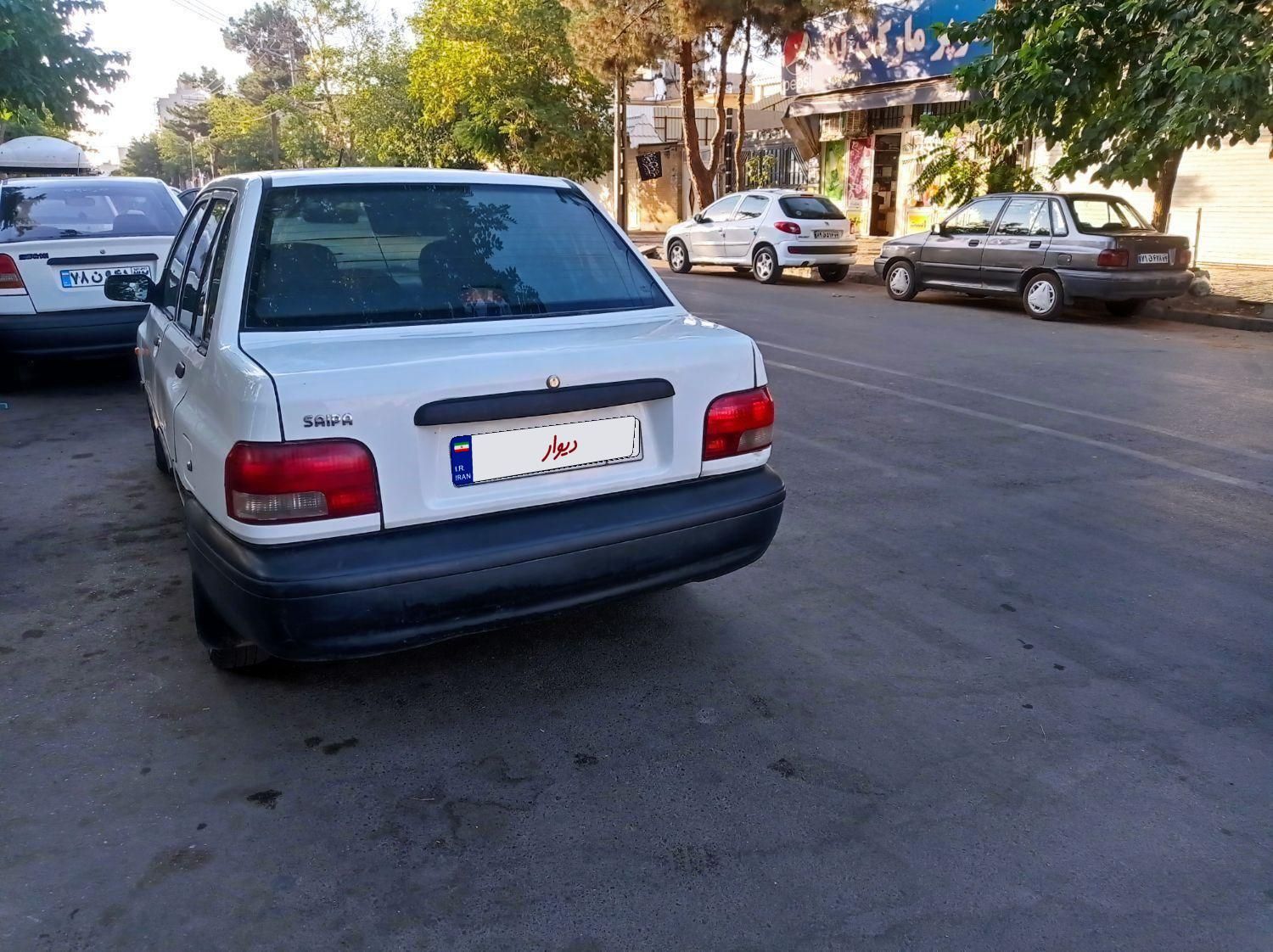 پراید 131 SE - 1393