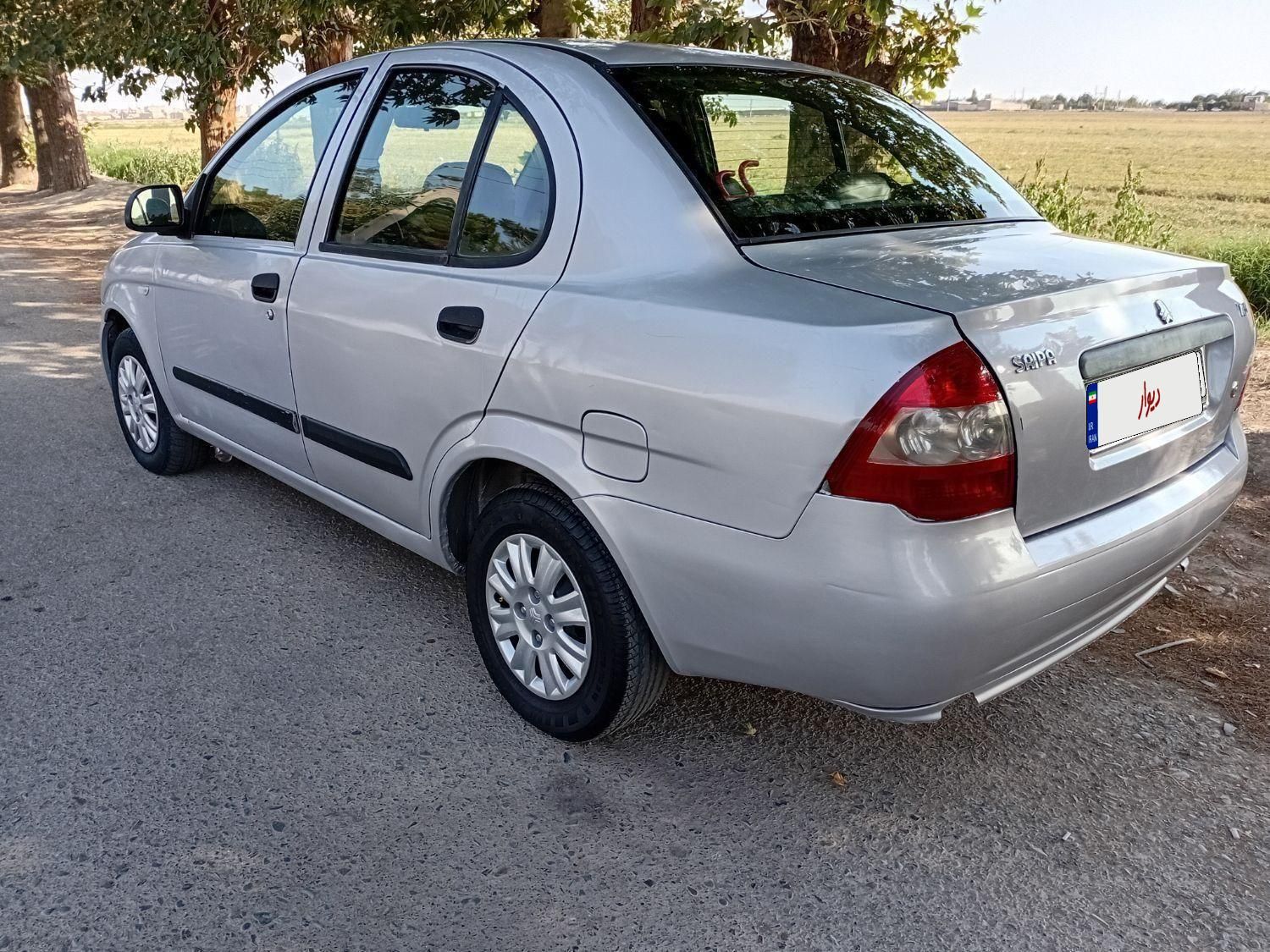 تیبا صندوق دار EX - 1395