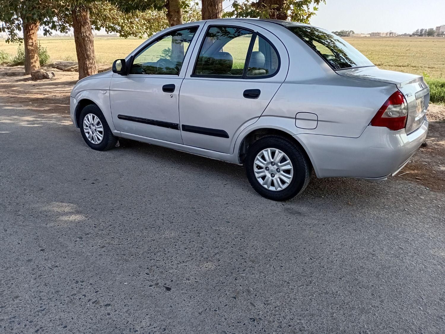 تیبا صندوق دار EX - 1395