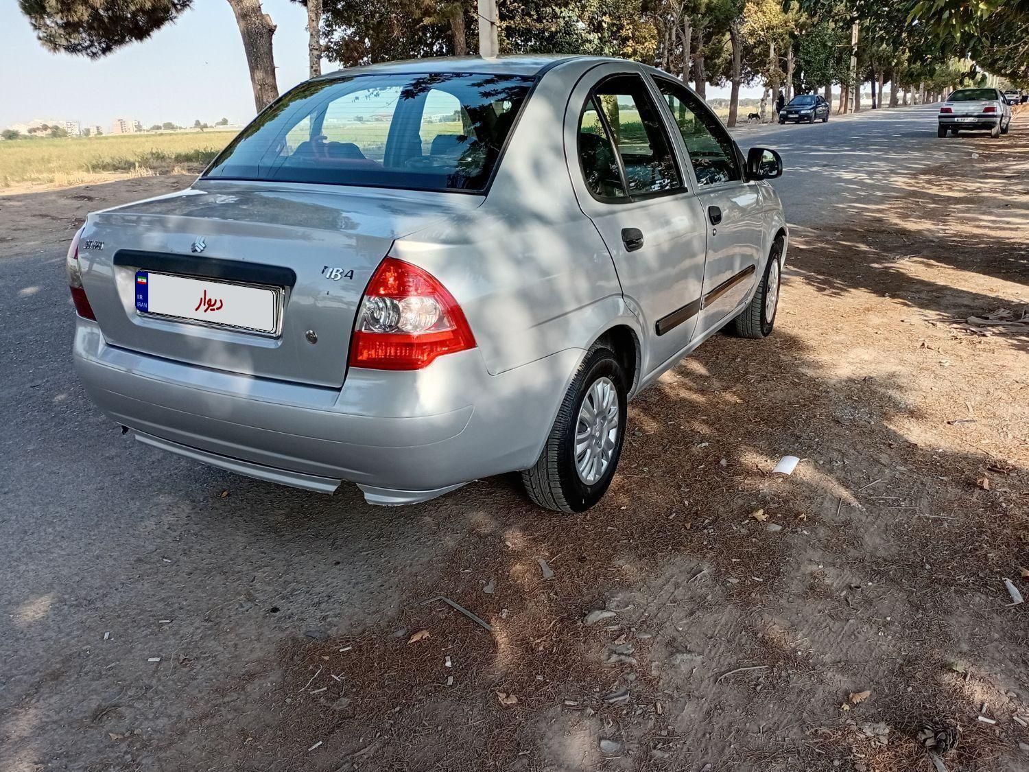 تیبا صندوق دار EX - 1395