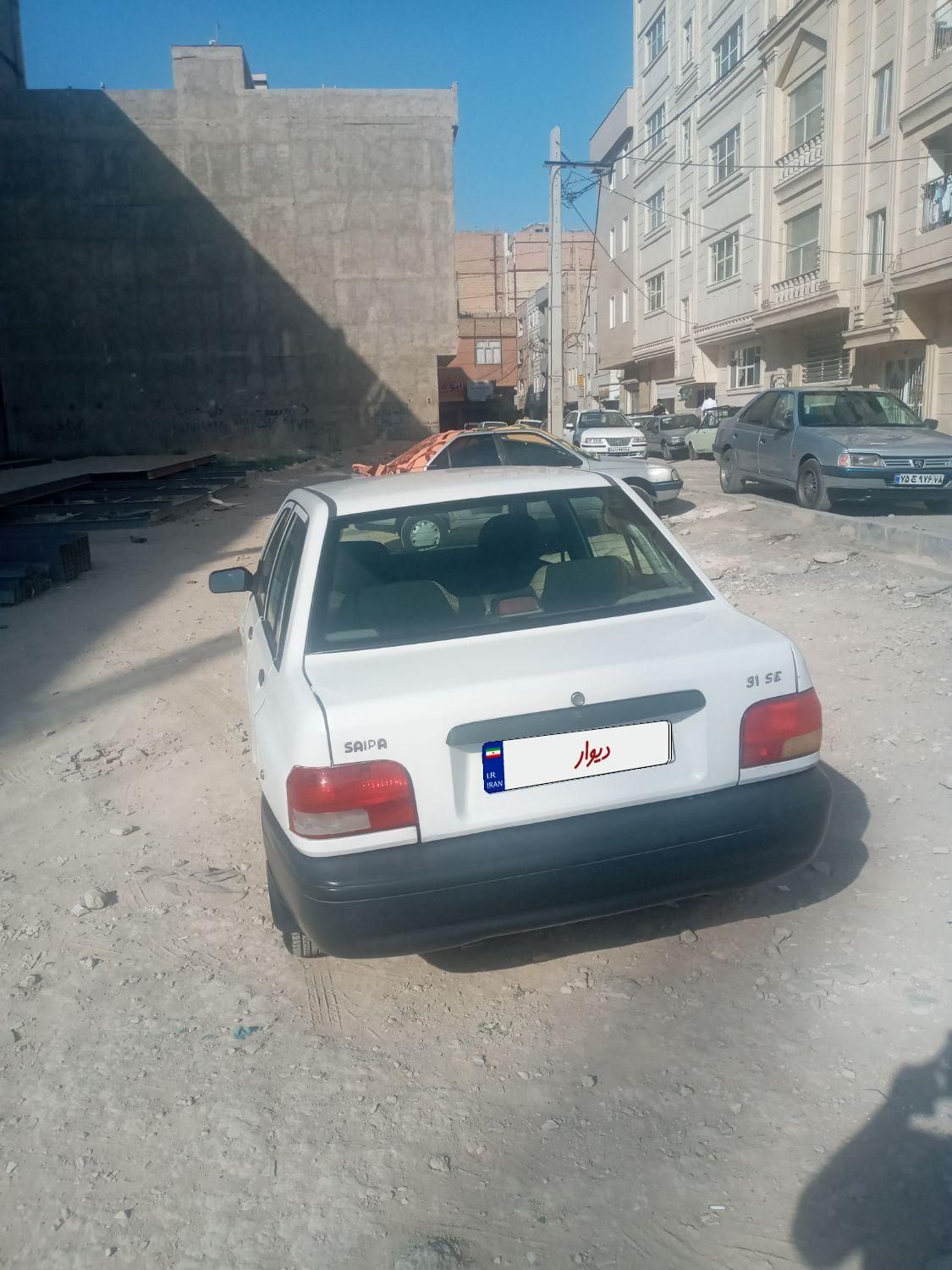 پراید 131 SL - 1391