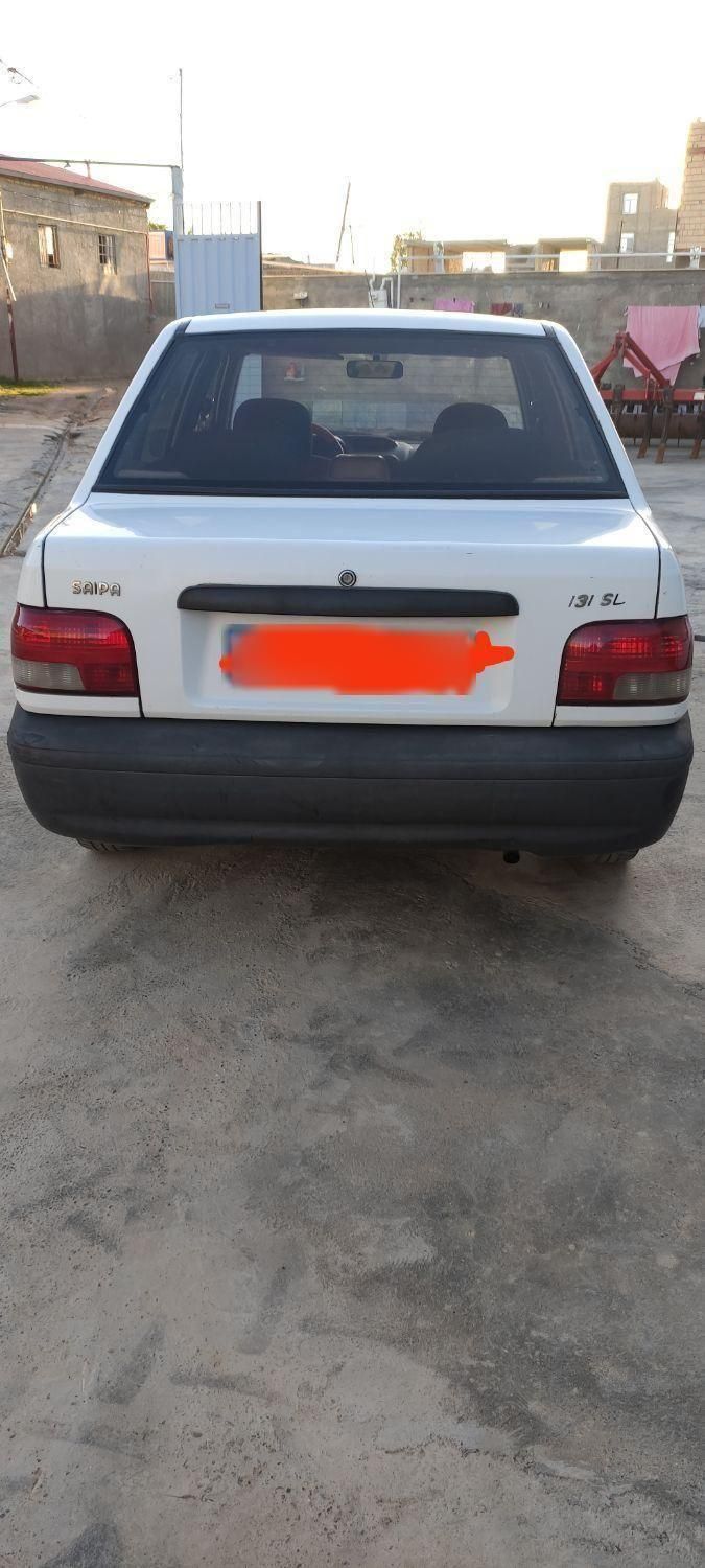 پراید 131 SL - 1390
