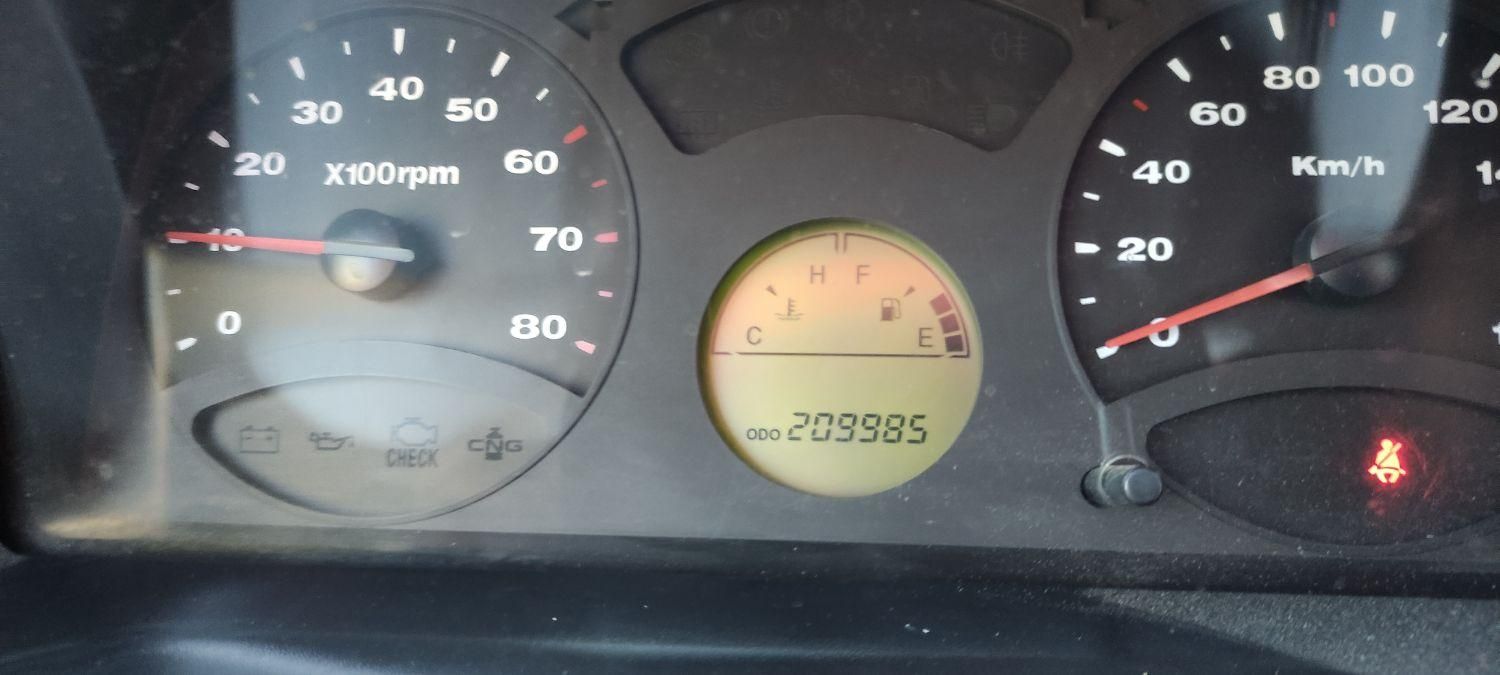 پراید 131 SL - 1390