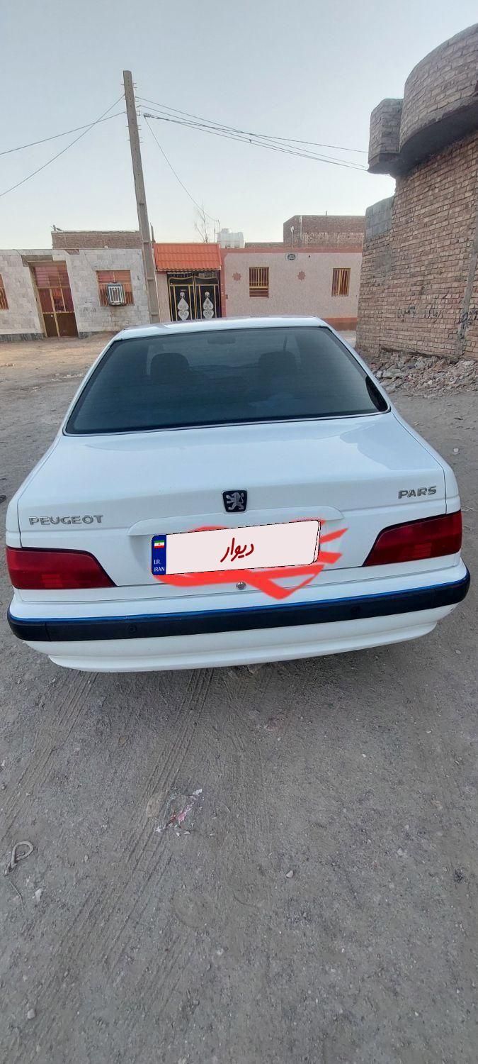 پژو پارس سال - 1398