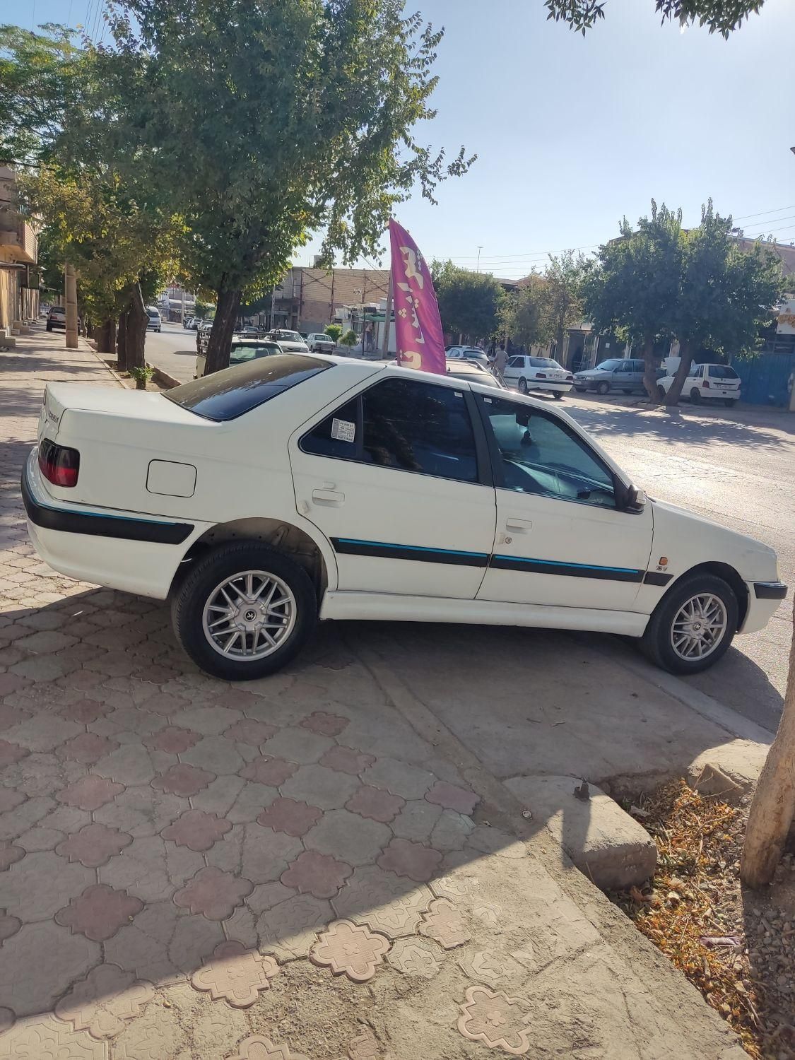 پژو پارس سال - 1391