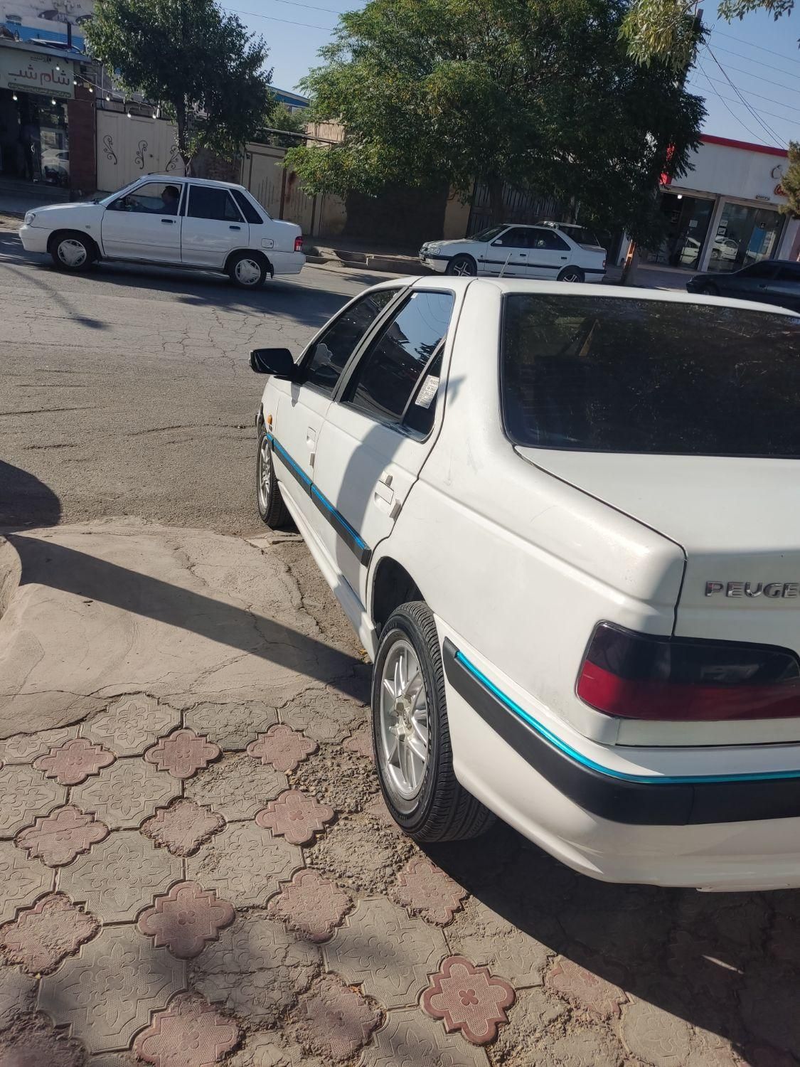 پژو پارس سال - 1391