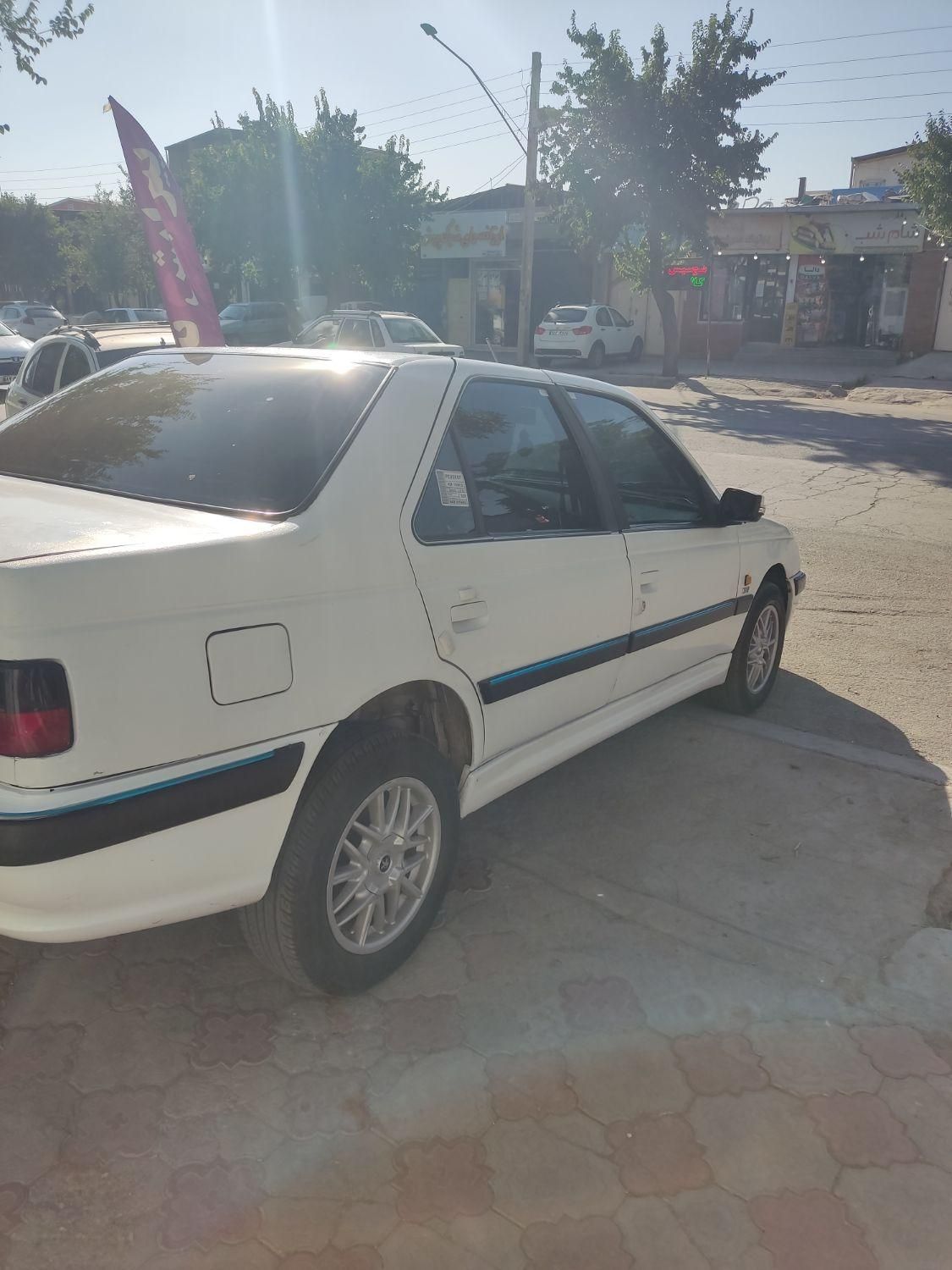 پژو پارس سال - 1391