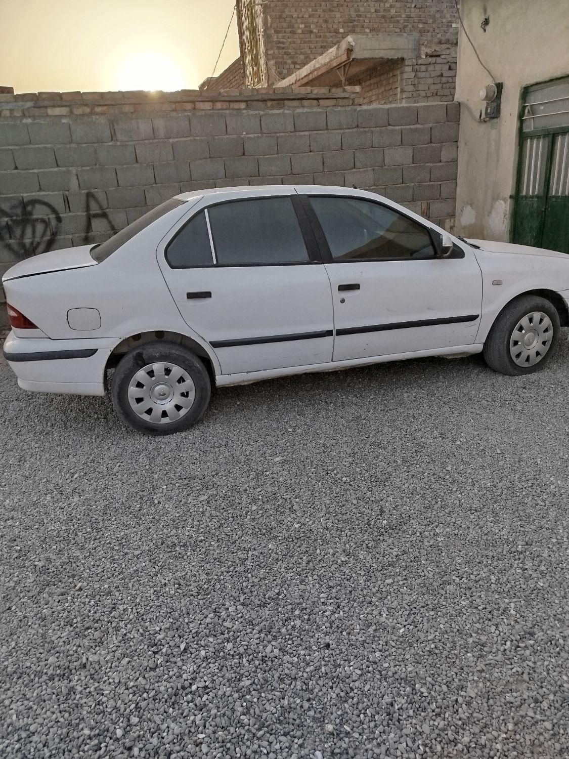 سمند X7 دوگانه سوز - 1388