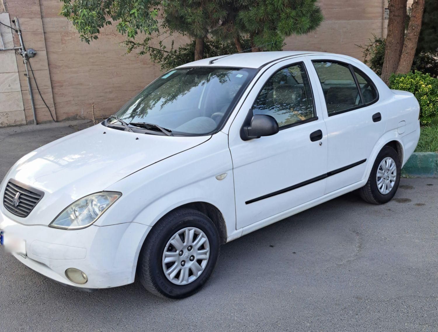 تیبا صندوق دار EX - 1395