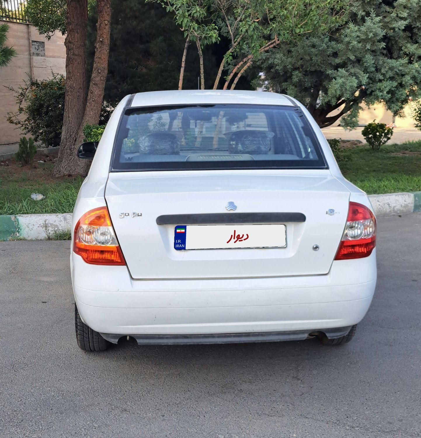 تیبا صندوق دار EX - 1395