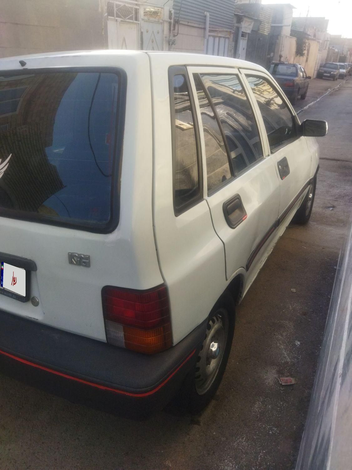 پراید 111 LX - 1375