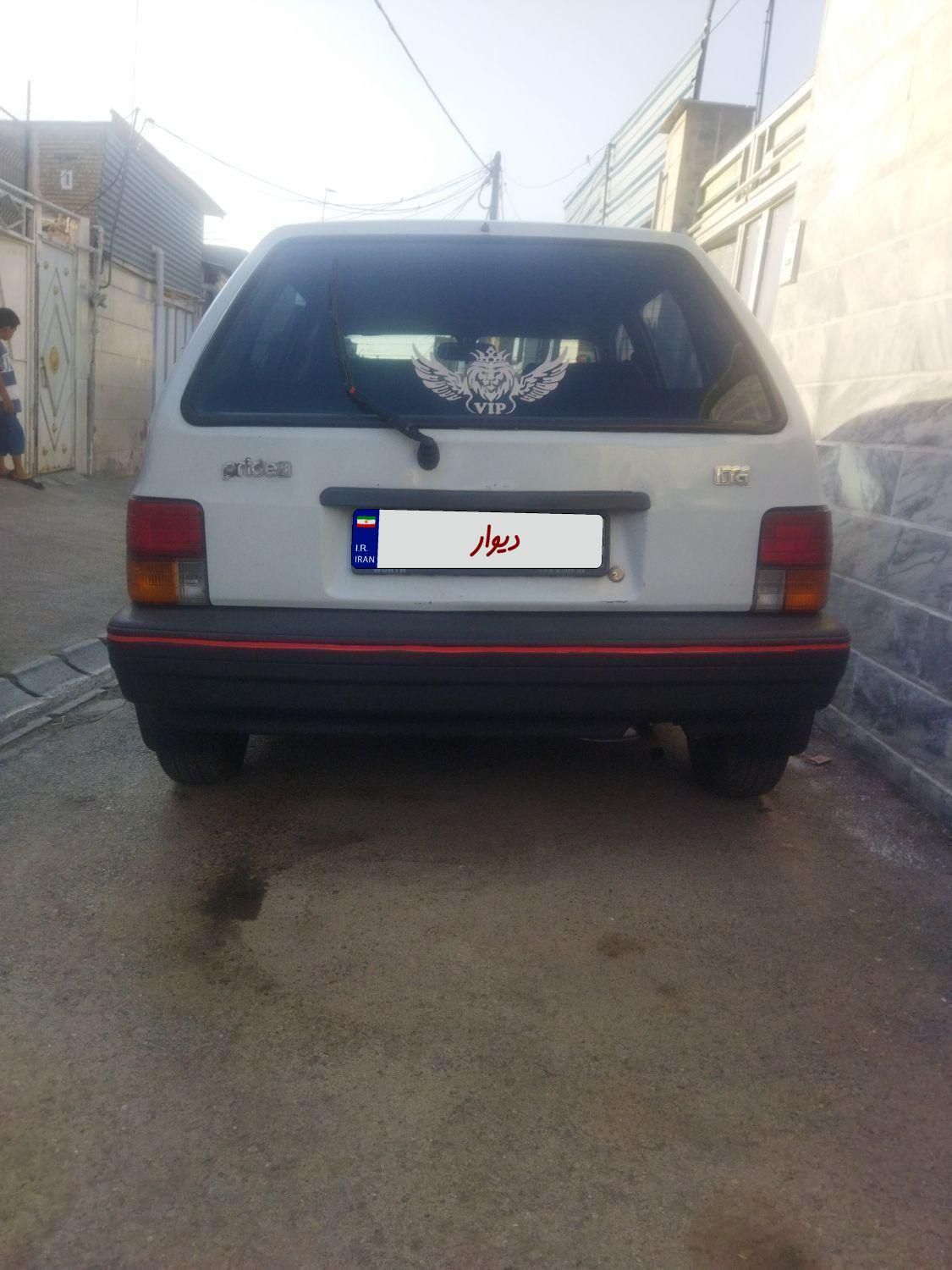 پراید 111 LX - 1375