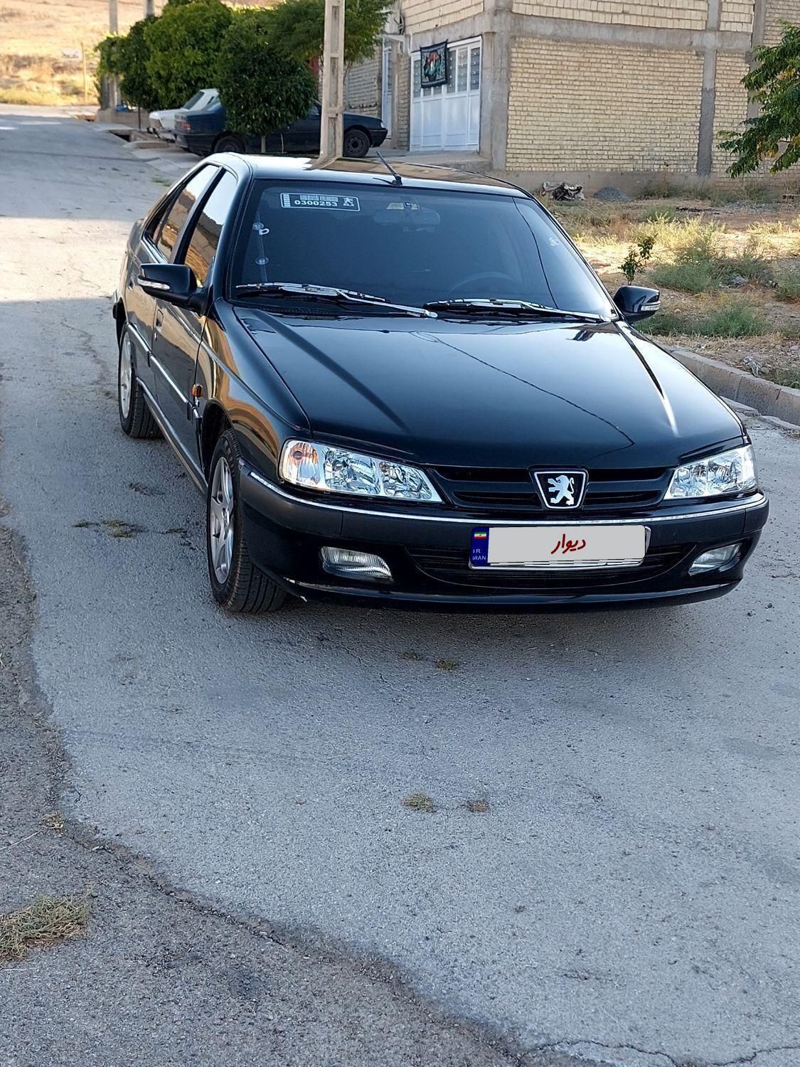 پژو پارس XU7ساده - 1382