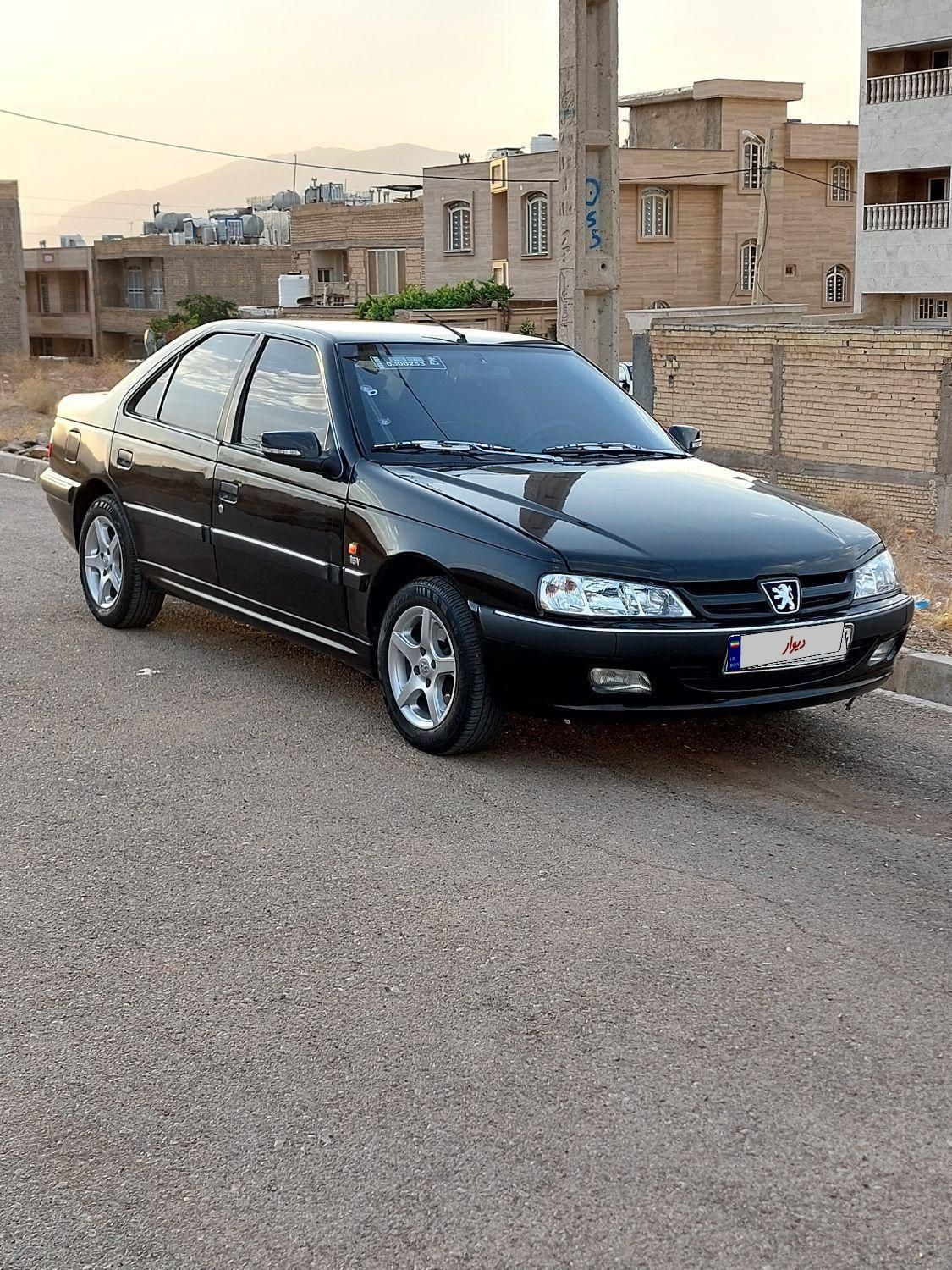 پژو پارس XU7ساده - 1382