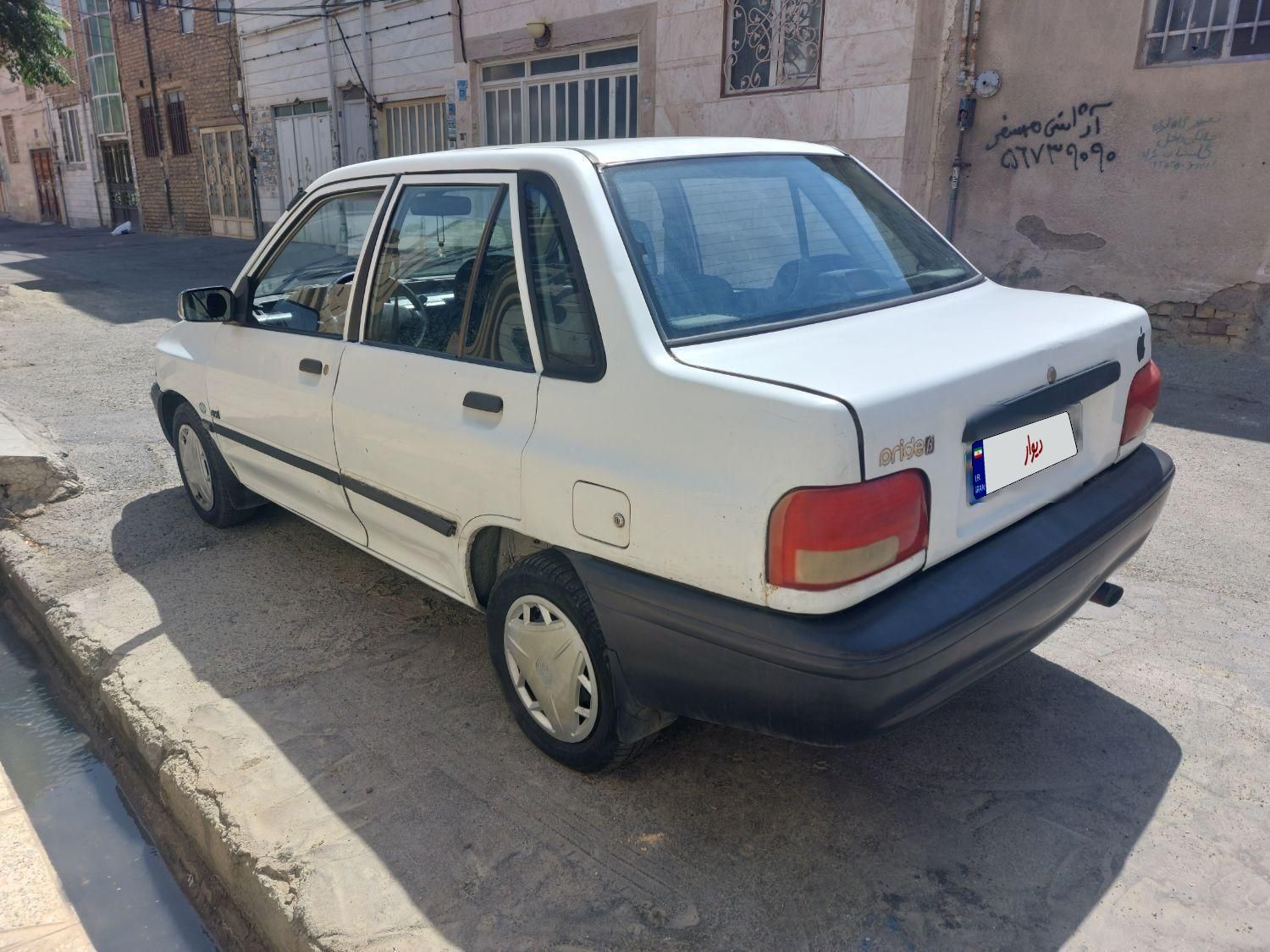 پراید صبا بنزینی - 1384