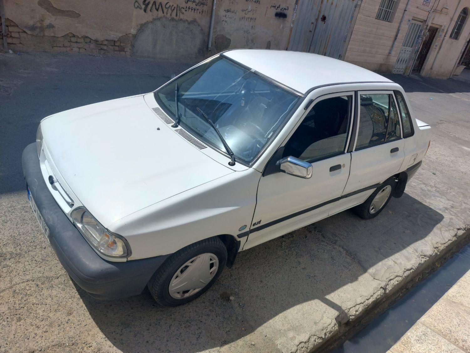 پراید صبا بنزینی - 1384