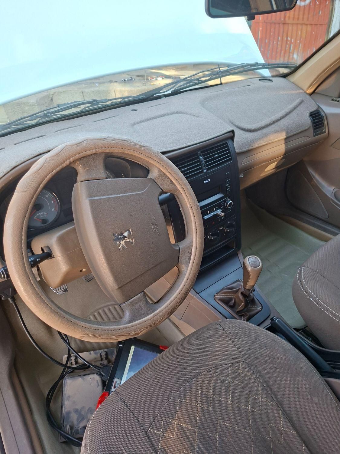 پژو 405 SLX بنزینی TU5 - 1399