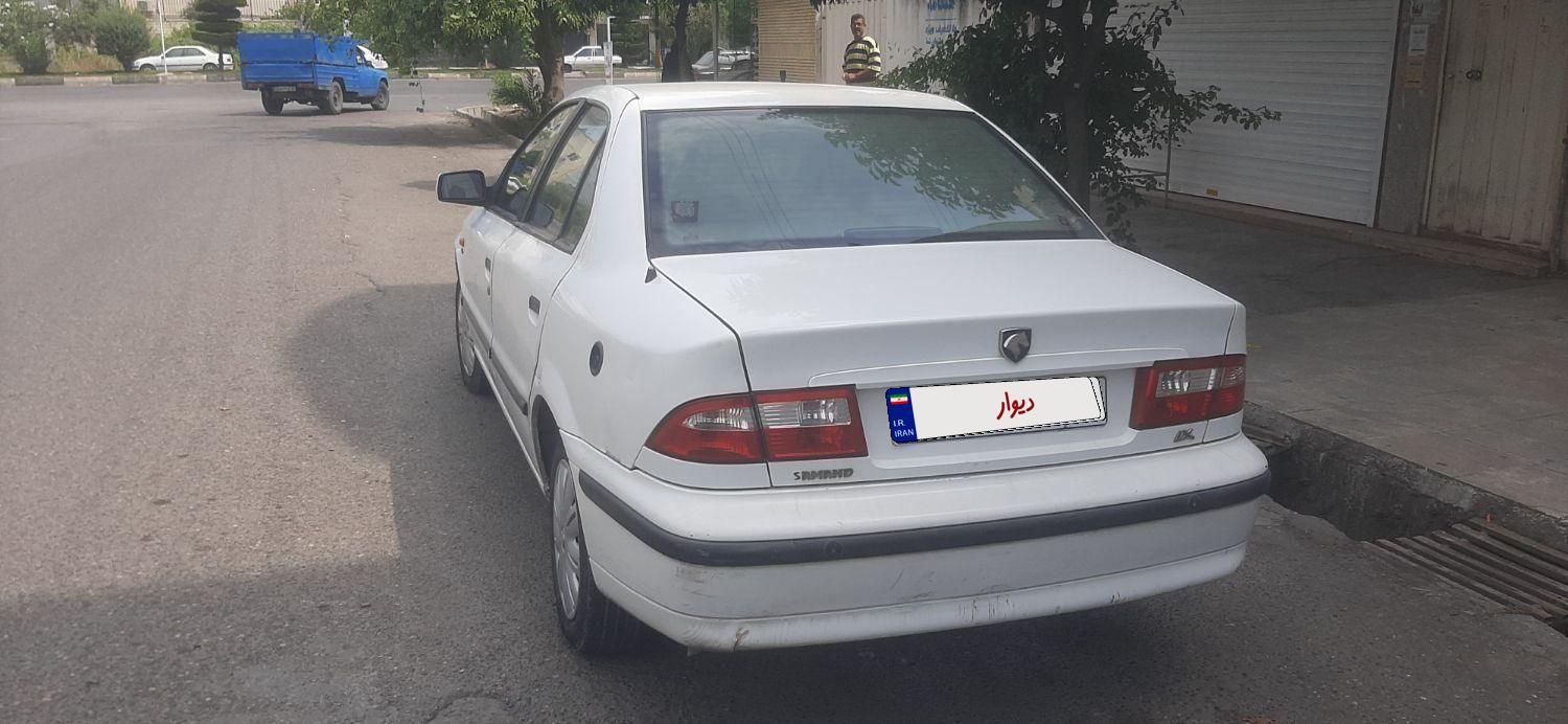 سمند LX XU7 - 1387