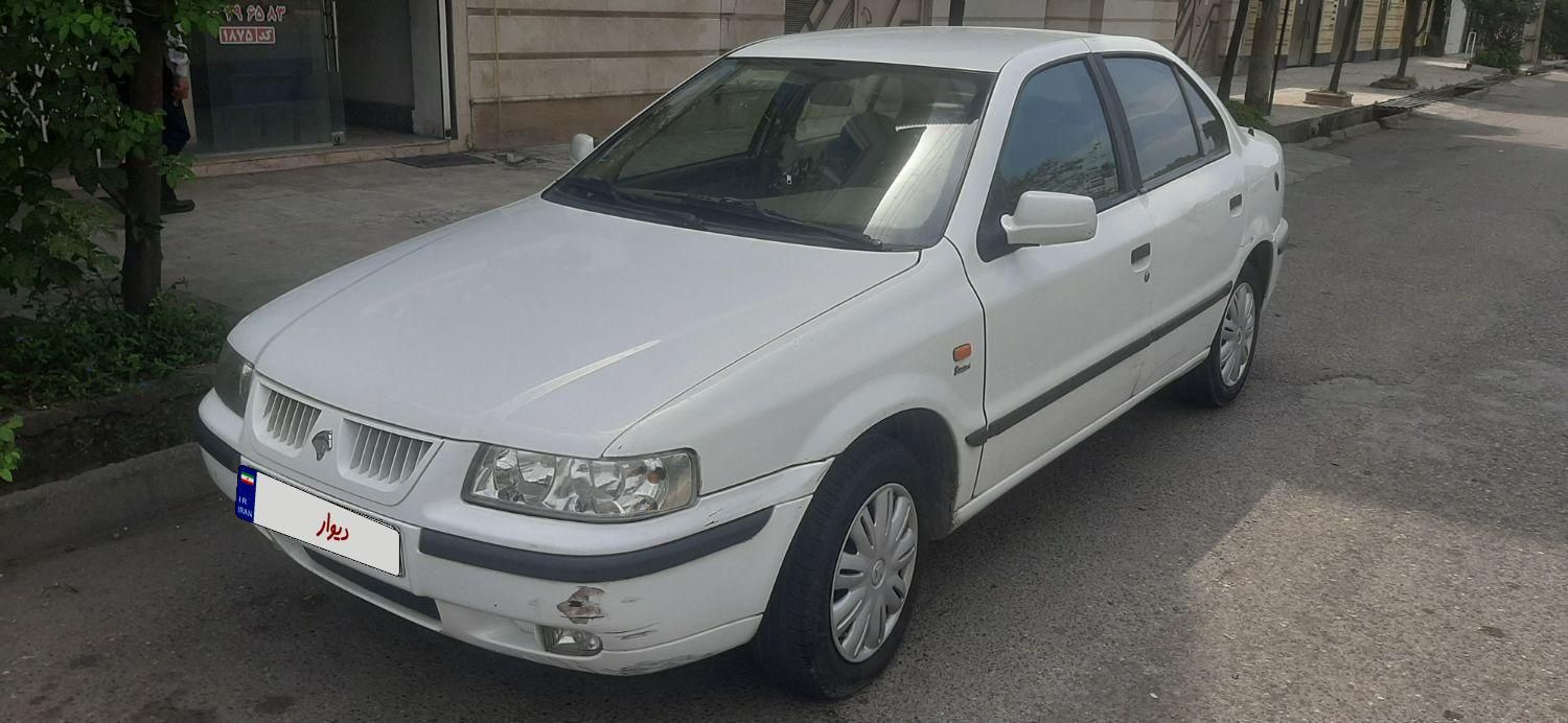 سمند LX XU7 - 1387