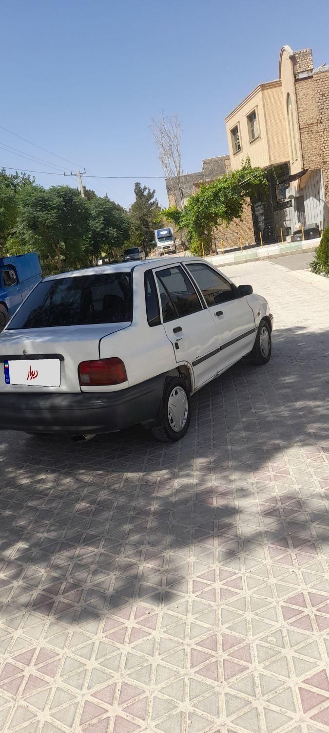 پراید صبا بنزینی - 1381