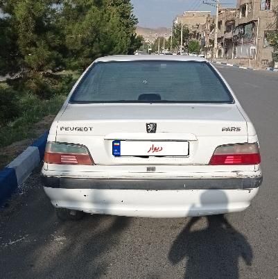 پژو پارس دوگانه سوز - 1389