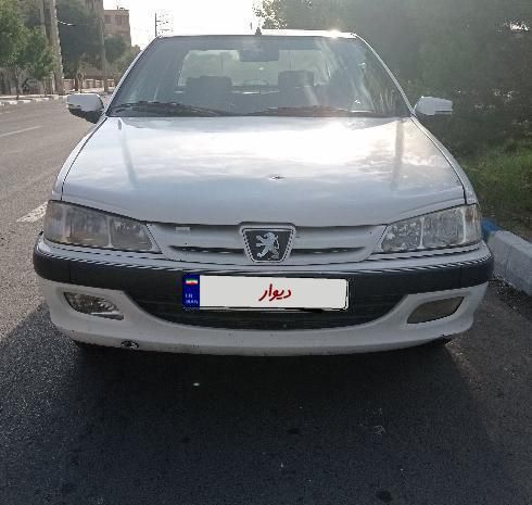 پژو پارس دوگانه سوز - 1389