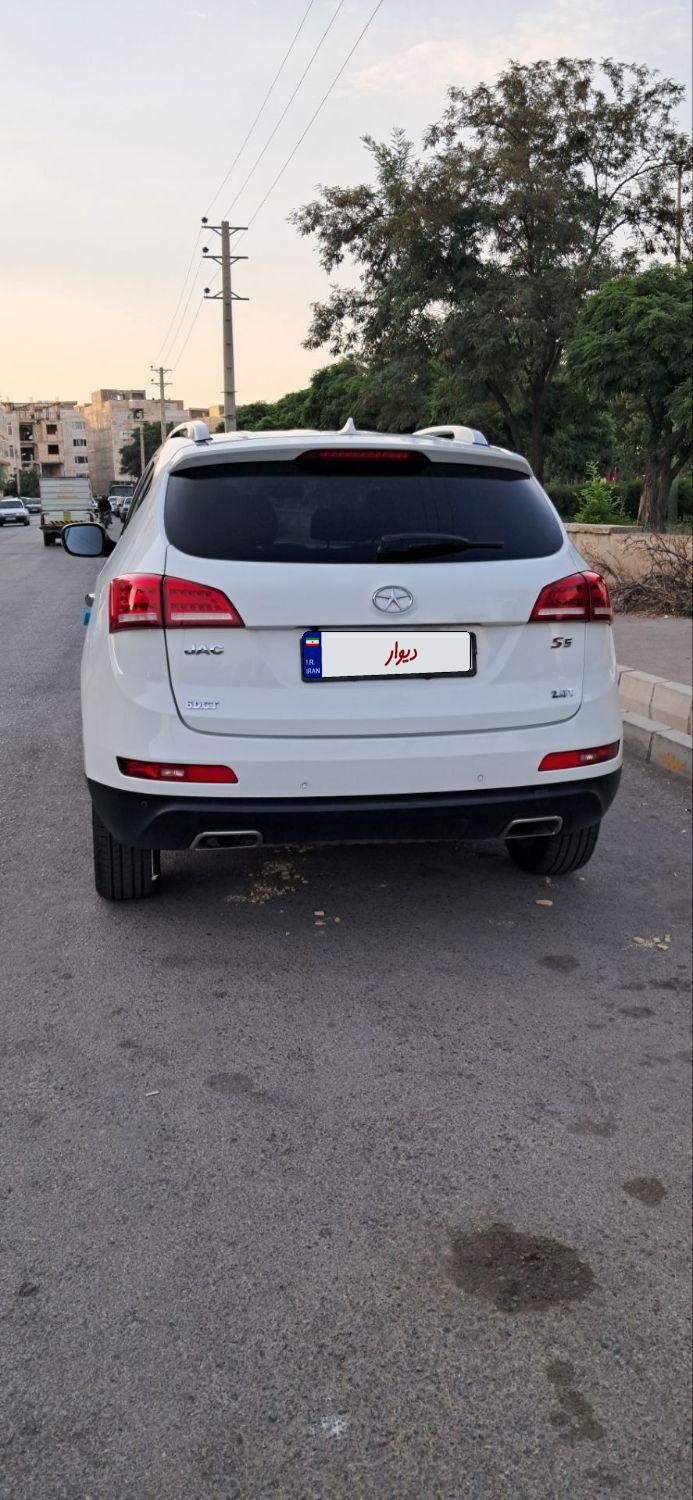 جک S5 اتوماتیک - 1395