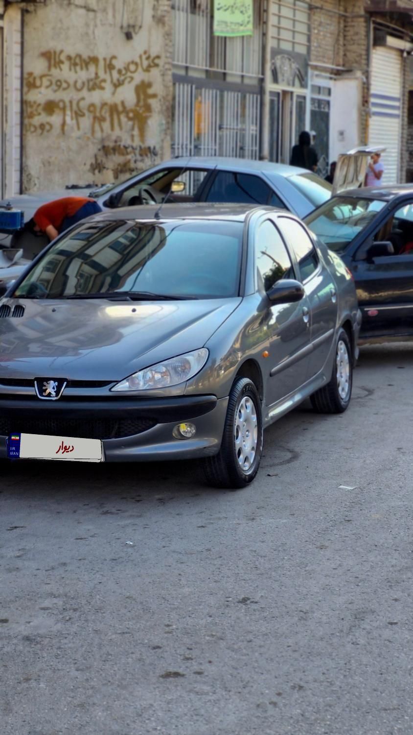 پژو ۲۰۶ صندوق دار v8 - 1386
