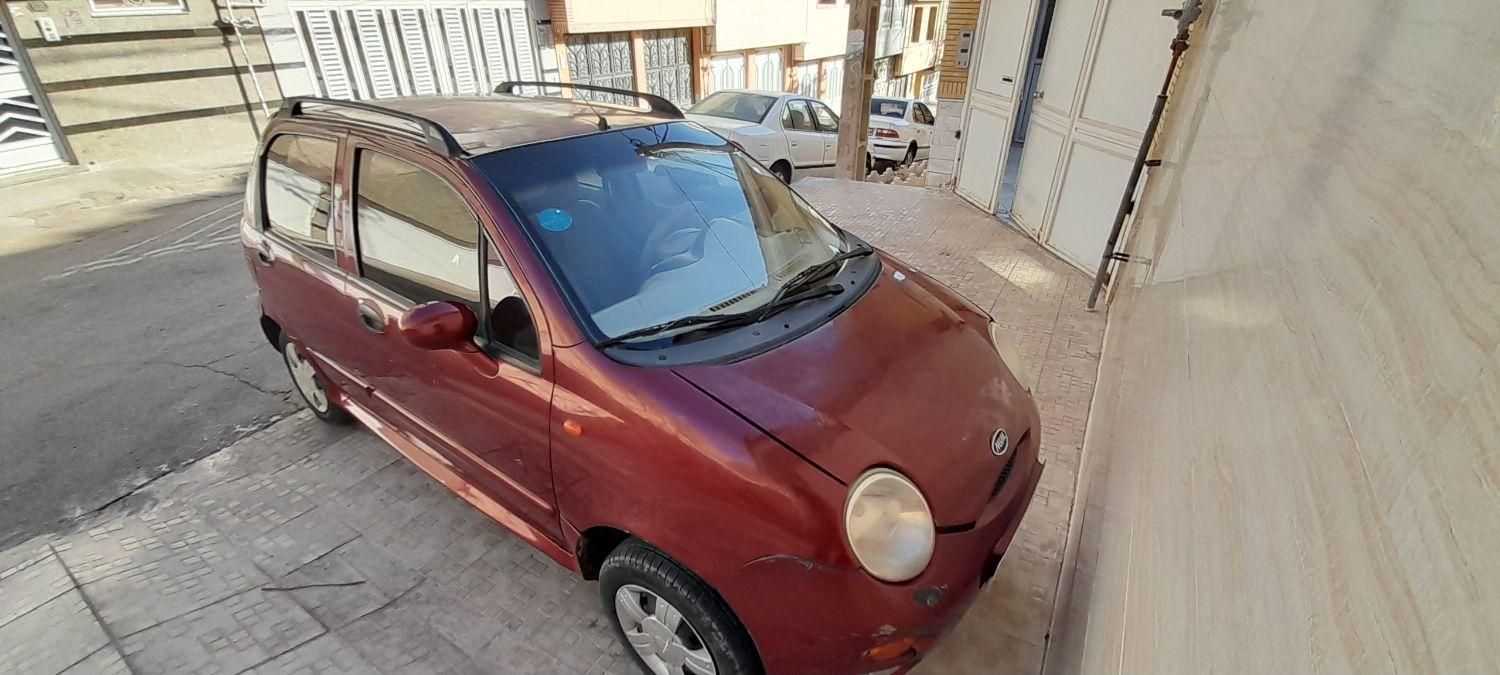 ام وی ام 110 چهار سیلندر دنده ای - 1390
