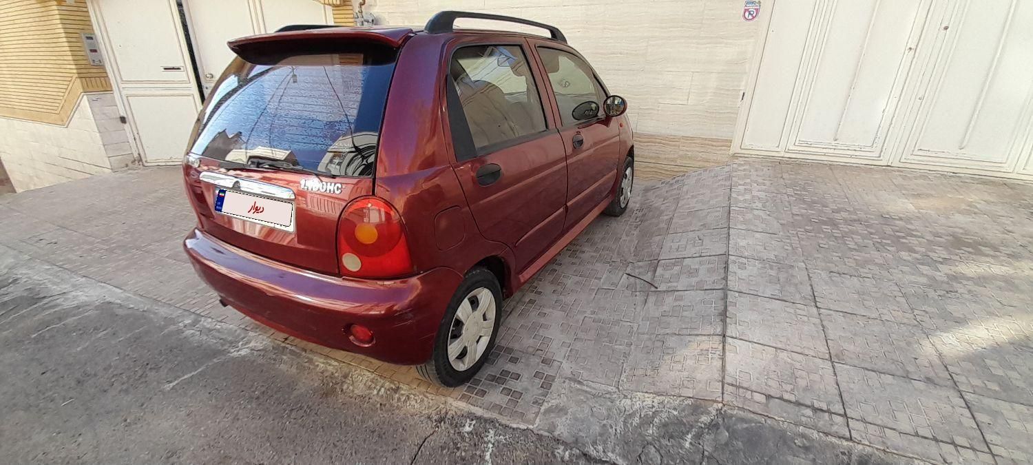 ام وی ام 110 چهار سیلندر دنده ای - 1390