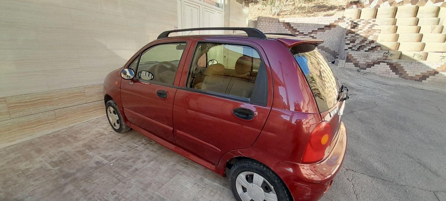 ام وی ام 110 چهار سیلندر دنده ای - 1390