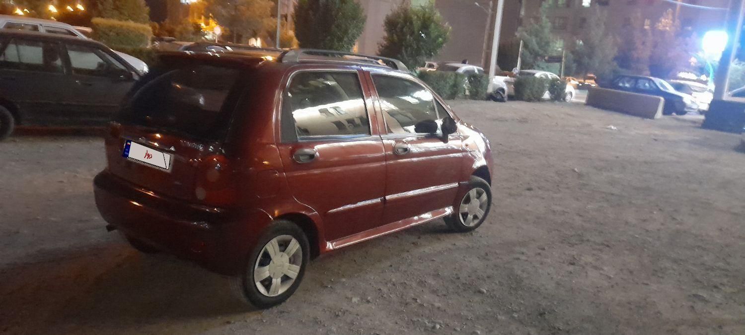 ام وی ام 110 چهار سیلندر دنده ای - 1390