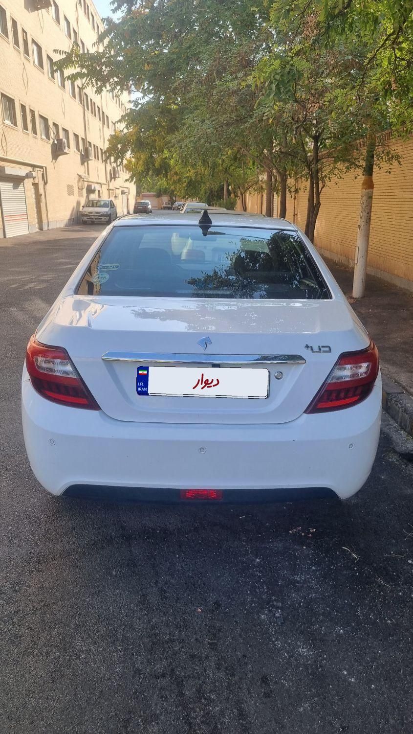 دنا پلاس تیپ ۲ سانروف ۴ ایربگ - 1400