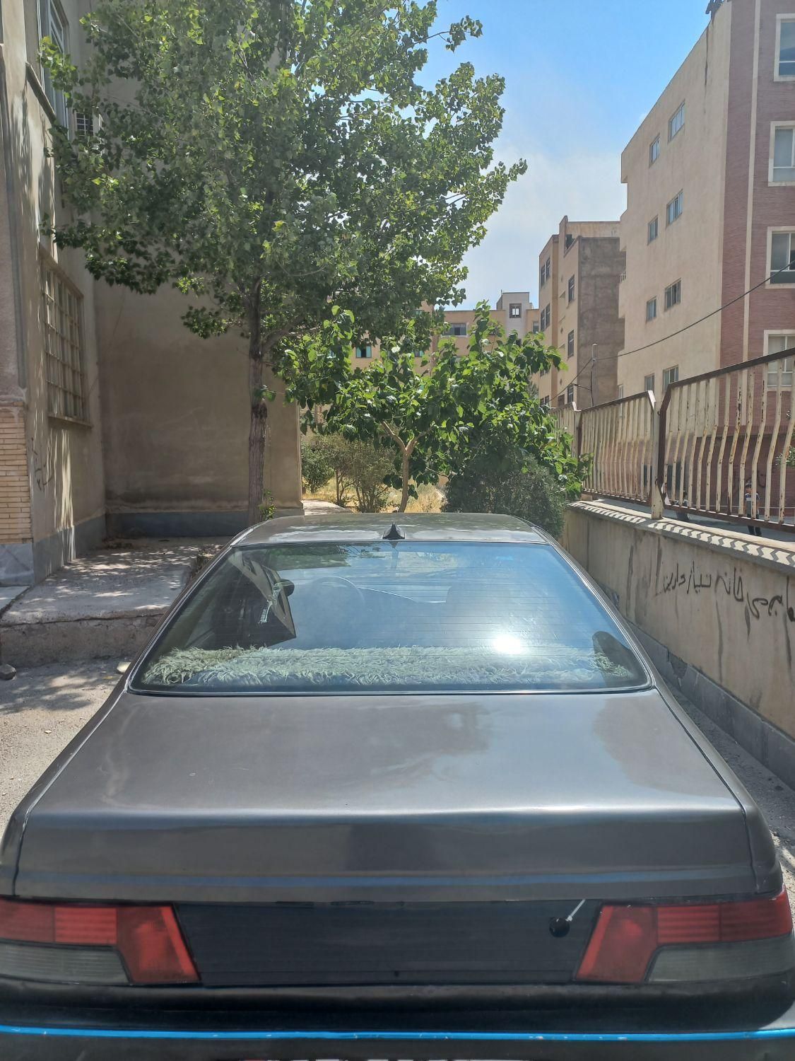پژو روآ دوگانه سوز - 1388