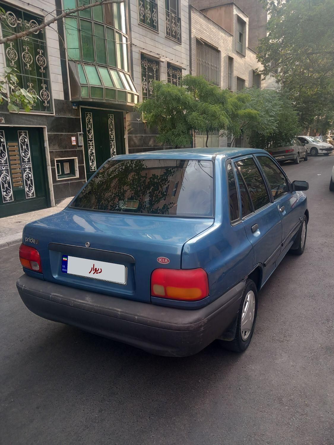 پراید صبا بنزینی - 1383