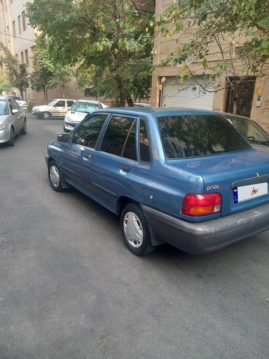 پراید صبا بنزینی - 1383