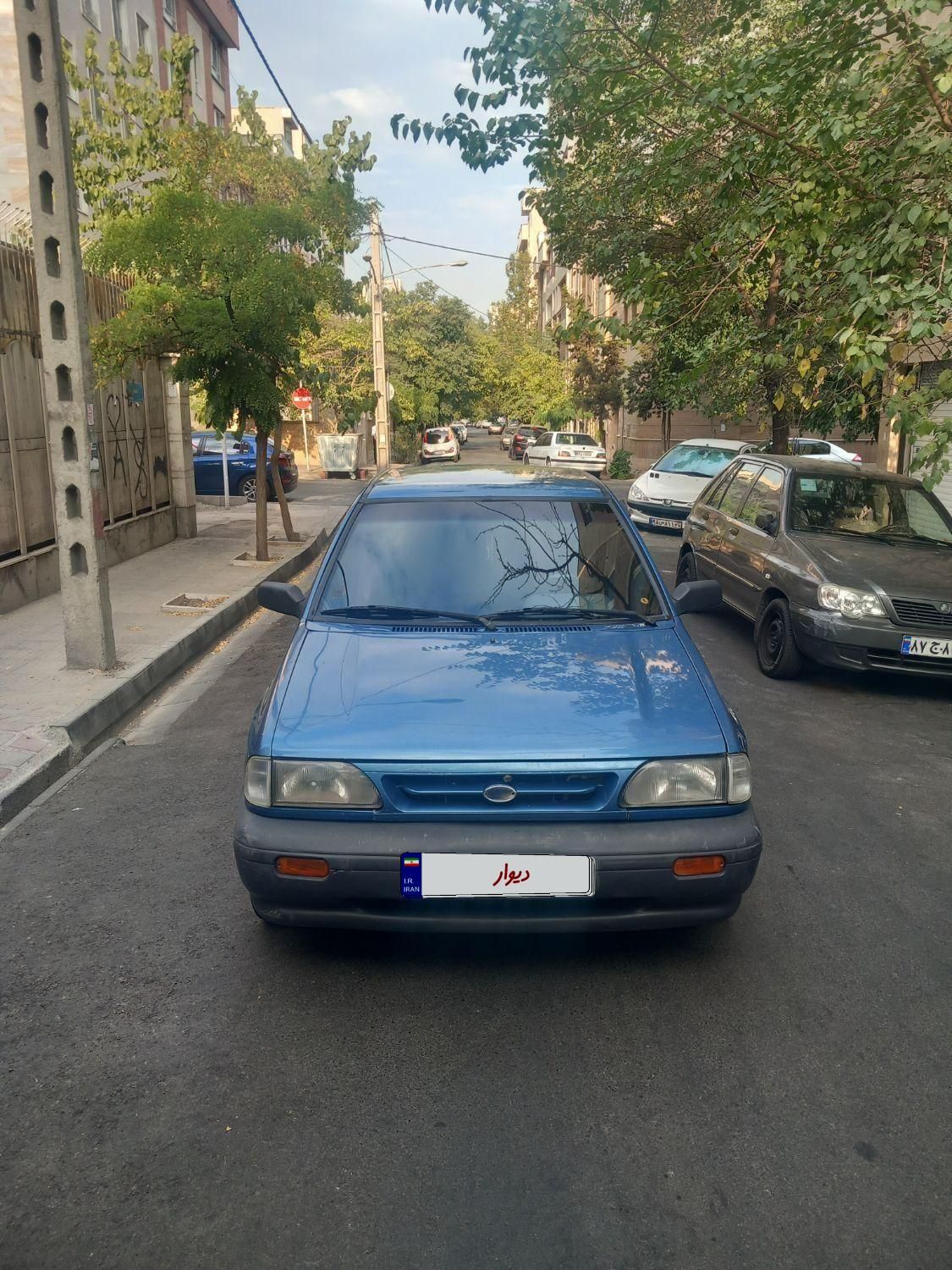 خودرو پراید، صبا آگهی ann_19540729