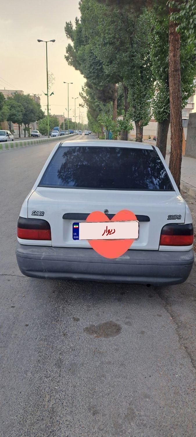 پراید صبا بنزینی - 1388