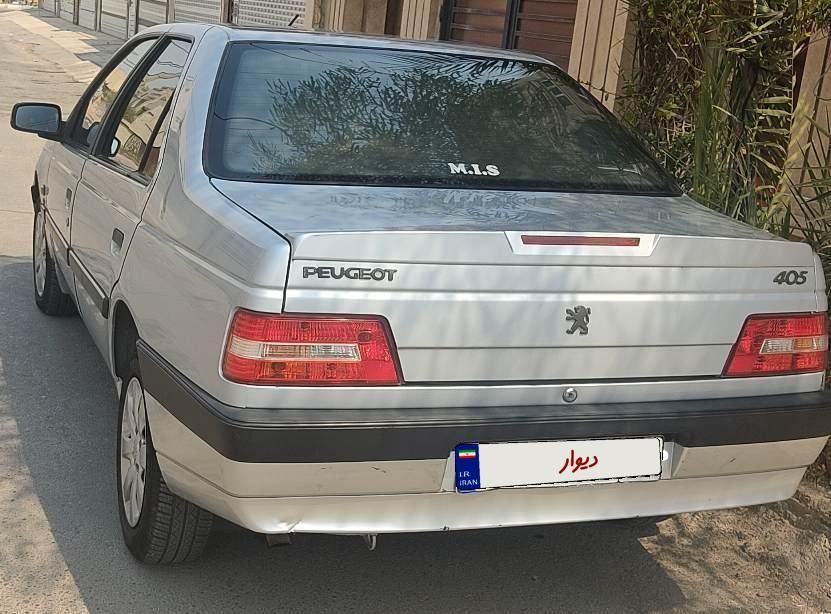 پژو 405 SLX بنزینی TU5 - 1398