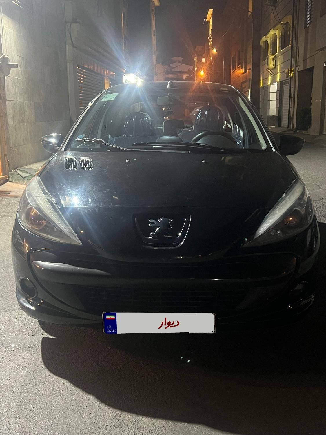 پژو 207 دنده‌ای فرمان هیدرولیک - 1397