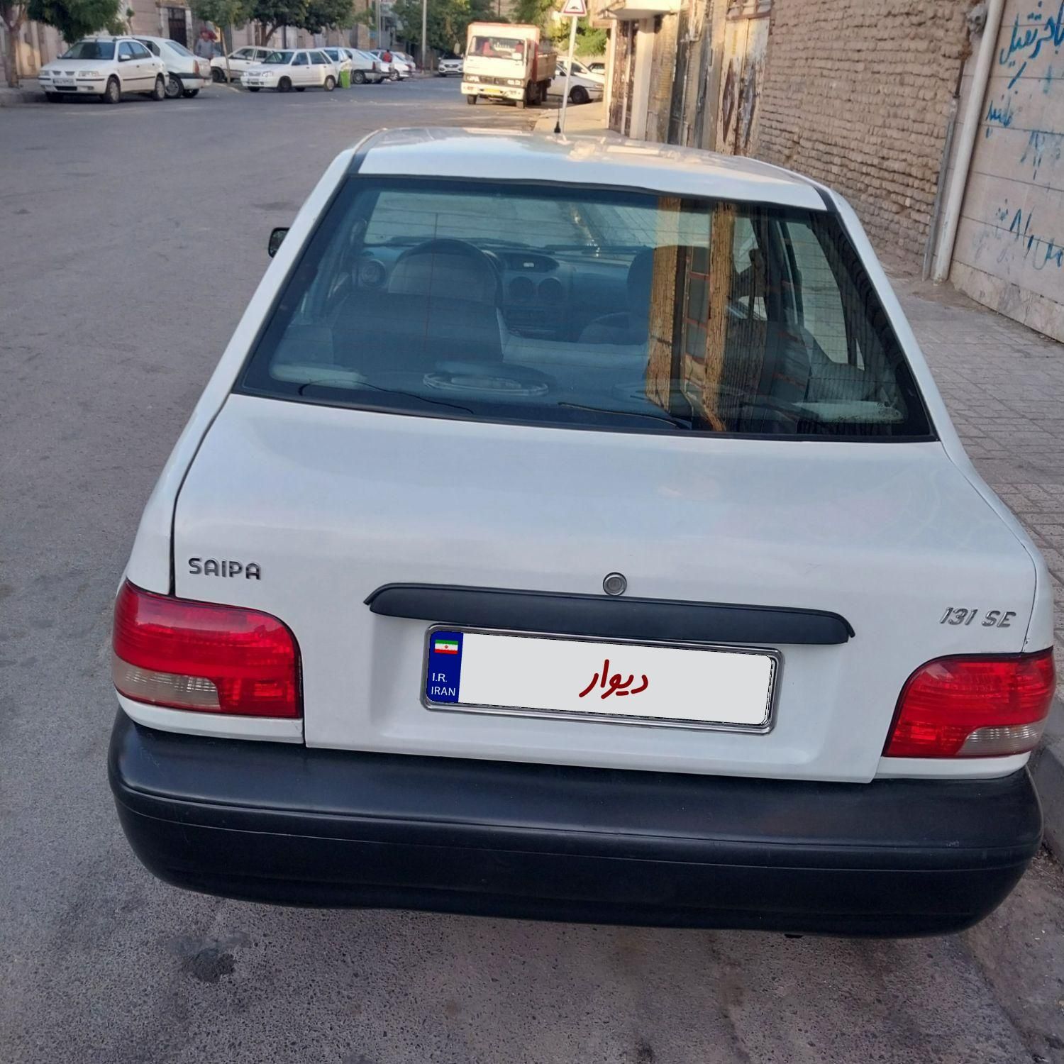 پراید 131 SE دوگانه سوز - 1398